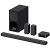 SONY - Soundbar HTS40R 5.1 Subwoofer Wireless Potenza Totale 600 W Bluetooth - Nero