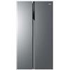 HAIER - Frigorifero Side By Side Sbs 90 Hsr3918enpg Serie 3 Capacità 528 Litri Classe E Total No Frost Colore Silver