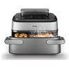 PHILIPS - Serie 5000 Airfryer con Maxi Cestello e Vapore