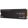 Western Digital - SSD 4TB Serie Black SN7100 M. 2 PCI Express 4.0 NVMe - SPEDIZIONE GRATUITA
