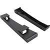 BONKZEBU Per un Supporto Orizzontale Console Slim, Accessori Per Base di Base Stabile di Dissipazione del Calore Per Edizioni Digitali di Dischi Sottili Neri, PS5horizontal Stand ,