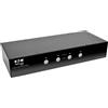 Tripp Lite B004-DPUA4-K switch per keyboard-video-mouse (kvm) Nero [B004-DPUA4-K]