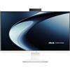 ASUS V400 AiO V470VAK-WPE262W Intel Core 7 240H 68,6 cm (27") 1920 x 1080 Pixel PC All-in-one 16 GB DDR5-SDRAM 1 TB SSD Windows 11 Home Wi-Fi 6 (802.11ax) Bianco [90PT03W9-M03WY0]