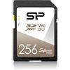 Silicon Power Memoria flash Silicon Power Superior Pro 256 GB SDXC UHS-II Classe 10 [SP256GBSDXJV6V10]