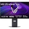 LG 32GX850A Monitor Gaming OLED 32" 4K 165Hz [32GX850A-B]