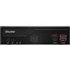 Shuttle DB860 barebone per PC/stazione di lavoro 1.35L sized PC Nero Intel B860 LGA 1851 (Socket V1) [DB860]