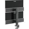 ALOGIC ED34VMSSGR Supporti a parete per TV 86,4 cm (34") Scrivania Grigio [ED34VMSSGR]