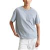 Marc O'Polo Marc OߴPolo Denim Donna T-shirt in cotone bio a righe, Multicolore (Medium Blue Multi 01), S