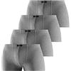 s.Oliver Mh-35h_LS Boxer a Pantaloncino Uomo (Pacco da 4)
