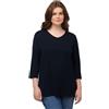 Ulla Popken Camicia di Base T-Shirt Donna
