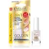 Eveline Cosmetics 8 in1 Total Action Nagel condizionatore con particelle d' oro, 1er Pack (1 X 12 ML)