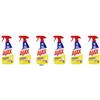 Italy Shop Service Ajax - 6 sgrassatori universali da 600 ml, potente detergente multiuso contro grasso e sporco, per cucina e casa, con portachiavi Italy Shop Service incluso
