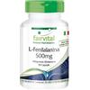 fairvital L-fenilalanina 500mg, 90 capsule, ALTA DOSAGGIO, VEGANO, aminoacido essenziale