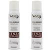Generico 2x Spray Togligrinze Senza Stirare 100 ml - Aiuta a Distendere Pieghe e Grinze dei Tessuti - Formato Travel da Viaggio B&B Casa Hotel - No stiro, Effetto Rinfrescante