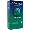 THERAS CONSUMER HEALTH SRL Control Condom Preservativo New Non Stop Retard Misura Standard 6 Pezzi