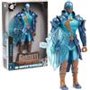 GORMITI THE NEW ERA - Gormita Del Clan Dell'Acqua Aqu Carter, Action Figure 27 Cm Articolato, Eroe Con Armatura Blu Azzurra E Accessorio Scudo Di Ghiaccio, Per Bambini A Partire Dai 3 Anni