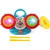 Chicco La mia Prima Batteria, Gioco Musicale elettronico, Due Tamburi e Un cimbalo,2 Bacchette Incluse, Oltre 35 Suoni e Melodie, 5 Livelli di Volume, luci Colorate, 3 modalità di Gioco, 18-36 Mesi