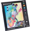 DIAMANTINY Level Up - QUADRO - Creative Art, Diamond Painting Kit, crea il mosaico Dj Rana