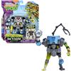 Teenage Mutant Ninja Turtles - Tartarughe Ninja, statuetta articolata 12 cm con accessori, Mix & Match, Bishop, per bambini dai 4 anni, T02012