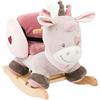 Nattou Dondolo per bambini Jade L'Unicorno, 10-36 mesi, 62 x 32 x 52 cm, Beige/Rosa, 987301