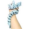 PLUSHCEWT 1 pezzo di Axolotl stampato 3D con ali, figure di drago articolati mobili, modello di animale fantasia, da collezione, come decorazione da scrivania o giocattolo (le sfumature di colore sono