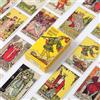VorPrillynt Vintage Tarocchi Tarot Deck Carte di Tarocchi Classiche Mazzo di Carte da Gioco di Divinazione del Destino Inglese Completa per Bambini Regalo Principianti Riunione2