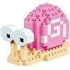 NOOLY Bambini Adulto Set di Blocchi da Costruzione di Animali Per La Decorazione Di Casa e Ufficio KLJM-10 (Lumaca,220 Pezzi)