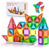 Magblock Set di costruzione magnetica da viaggio da 48 pezzi