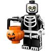 Lego, serie 14, 71010, omino scheletro 11