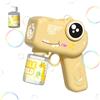 Generisch Macchina automatica per bolle per bambini, dispenser di sapone a forma di dinosauro con e suoni, macchina soffiatrice di bolle con soluzione, per bambini, compleanno, Pasqua, Capodanno