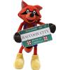 Elbenwald Resident Evil - Peluche personaggi Tyrant & Mr. Raccoon 30 cm morbido (Mr Raccoon Exclusive Vintage)