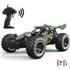 SZJJX Macchina Telecomandata, RC Auto Telecomandata, 20KM/H Alta Velocità Auto Radiocomandata di Tutto Terreno, con 2 Batterie Caricabile, 2WD 2.4GHZ Macchinine Giocattolo per Bambini