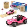 siku 1604, Dune-buggy con nastro adesivo e cartello stradale, Metallo e Plastica, Multicolor, Percorso di 5 m