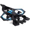 SUNGOOYUE Drone Aereo Telecomandato per Aereo RC per Bambini Principianti con 360 Lanci Mantenimento Dell'altitudine 3 velocità Un Tasto di Decollo Luci a LED 2.4GHz 6CH Schiuma EVA (BLUE)