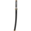 Funidelia | Spada Ninja di 60 cm per Donna e Uomo Giappone, Geisha, Samurai, Ninja - Nero, Accessorio per Costume