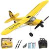 volantexrc Aereo RC Sport Cub S2, 3 Canali 2.4GHz con Giroscopio 6 Assi - Modello RTF Pronto a Volare, Aliante Elettrico per Principianti Adulti