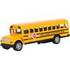 Garneck 32 Diecast Modellobus con porte aperte, scuolabus giallo per - ideale come o per casetta e regali per feste