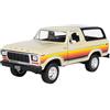 OPO 10 Modellino di Auto in Scala 1/24 Compatibile con la Ford Bronco Custom del 1978 - Motormax 79373