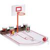 Magie di Natale Gioco da tavola Drink Basket con 6 Bicchieri in Vetro Scatola Regalo