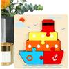 higyee Puzzle con animali in legno per bambini,Puzzle con animali in legno per bambini | giocattolo creativi per - creativi con per 4 ai 6 anni, giocattolo puzzle