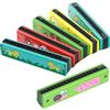 HO-SFSM 6 Pezzi Bambini Harmonica, Cartone Animato di Armonica