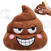 LUKIUP Divertente peluche a forma di cacca da 11 cm, giocattolo scherzoso per adulti (A)
