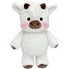 Meaunzyl Pupazzo Che Corre - Adorabile Animale Peluche Muccas Pelosa Peluche mucc a | 45cm Cuscino Morbido Per Alleviare Lo Stress Peluche Cinghiale Che Corre Vitello Che Corre Per Ragazzi E Ragazze