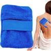 Generic Guanto per rimuovere la sabbia da spiaggia, 2 in 1, applicazione in polvere, detergente per sabbia, per viaggi, crociera, lago, piscina, mare, riva, isola, resort, vacanze estive