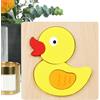higyee Puzzle con animali in legno, Puzzle con animali in legno 3D, educativo - con per bambini 4 ai 6 anni, puzzle creativo con educativi precoci per l'apprendimento in