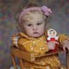 LKBOBIR Bambola Reborn Realistica, 50 cm bambole reborn femmine, Bambole Reborn 20 pollici Neonato Reborn Femmina Bambolotto per Bambini dai 3 Anni