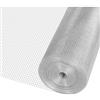 RETELANDIA L'OUTLET DELLE RECINZIONI RETELANDIA - Rete ZINCATA Maglia 6.3x6.3 mm, h 100 cm, l 5 m, Ideale per Voliere, Gabbie Animali e Filtri