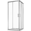 Parama Box doccia 90x90 cm apertura angolare due ante scorrevoli vetro trasparente h180 | Java