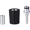 ZMdooreasy Kit di riparazione per tubo idropulitrice con raccordi rapidi per uso ad alta pressione fino a 3000 PSI, adatto per sistemi di pulizia automobilistici e domestici (15 mm)