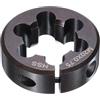 QUARKZMAN Riga Tonda M20 X 0.75 Filettatura Metrica 38mm Diametro Esterno | Acciaio Rapido HSS, Regolabile Destrorsa, Per Filettatura Per Riparazione Filetti